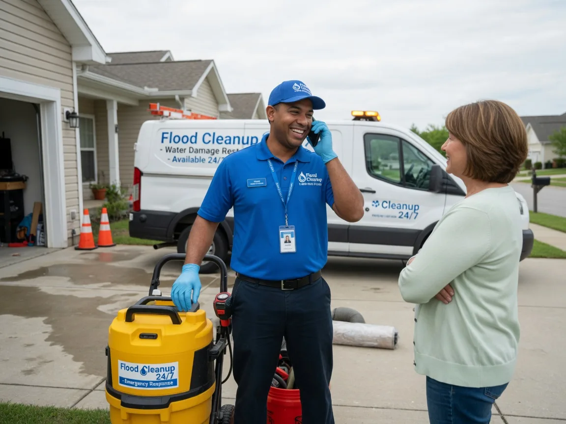 Flood Cleanup Bernardsville, NJ FAQs